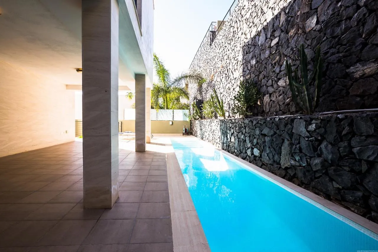 Nyaraló House Caldera Del Rey Villa Costa Adeje